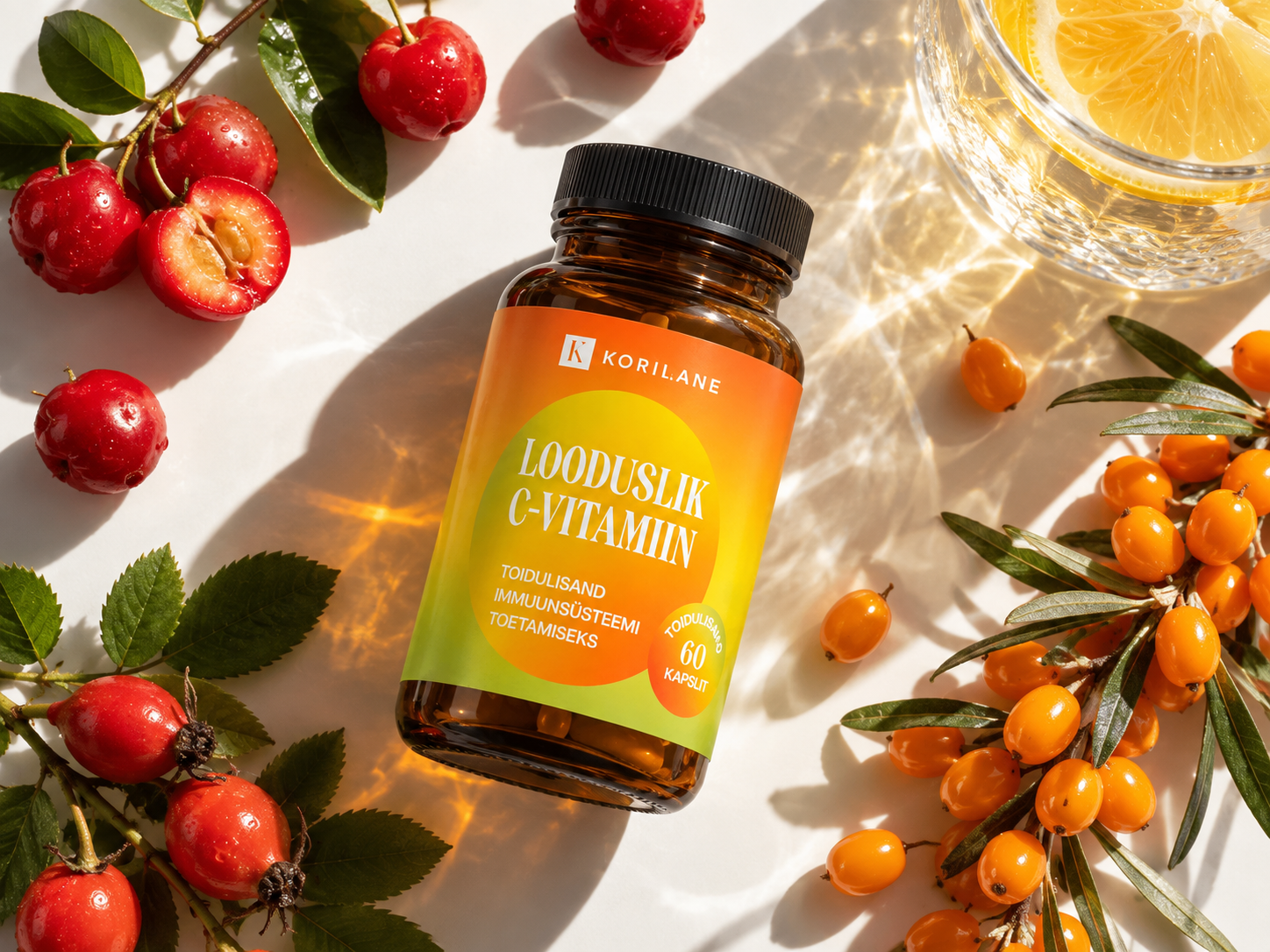 Looduslik C-vitamiin Looduslik C-vitamiin