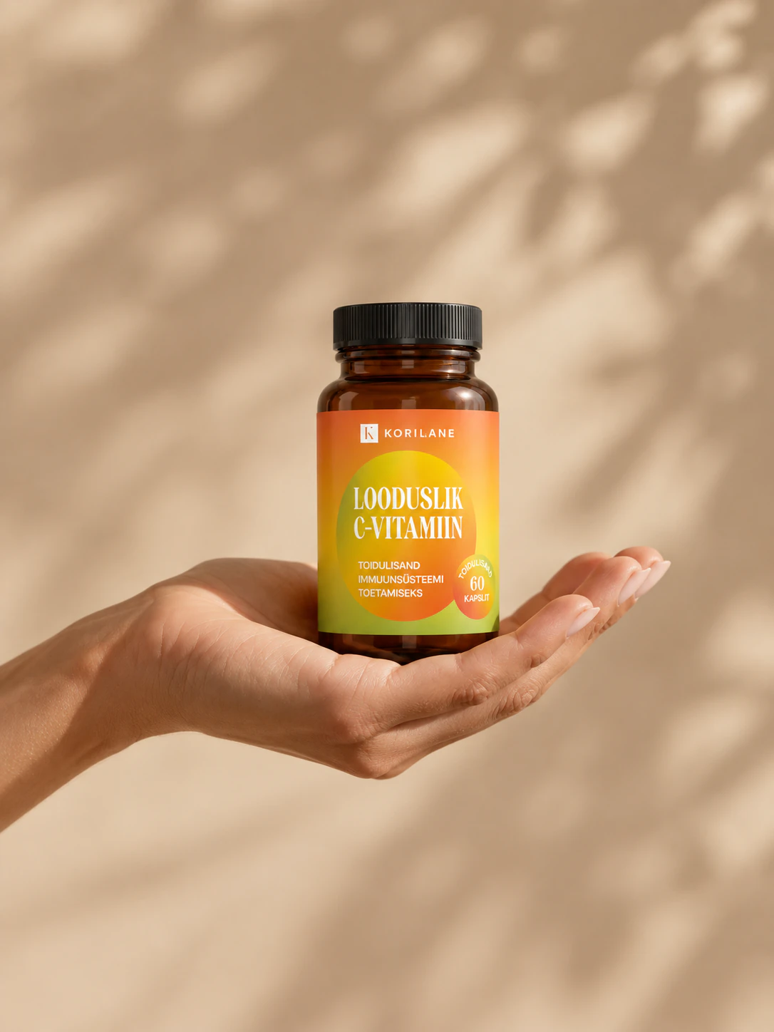 Looduslik C-vitamiin Korilane Looduslik C-vitamiin